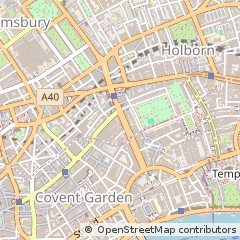 Map of London