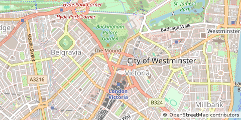 Map of London