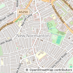 Map of Derby