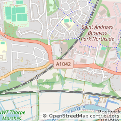 Map of Norwich