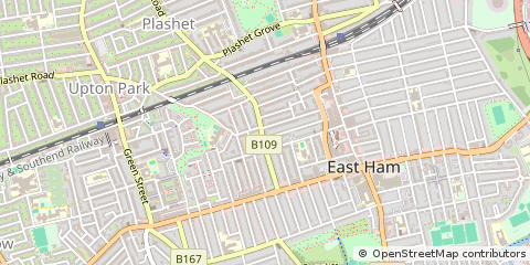 Map of London, Essex