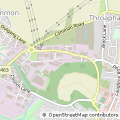 Map of Sheffield, South Yorkshire