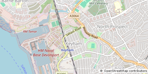 Map of Plymouth