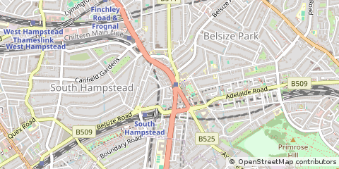 Map of London