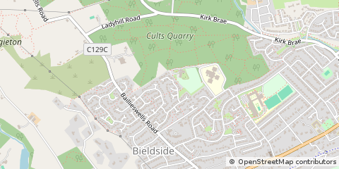 Map of Aberdeen