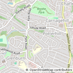 Map of Paisley