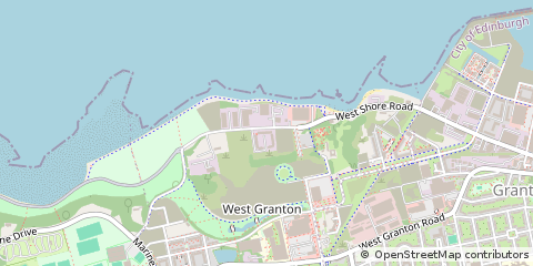 Map of Edinburgh