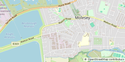 Map of West Molesey