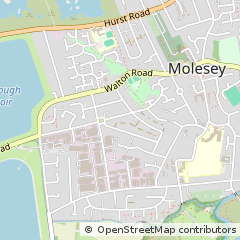 Map of West Molesey