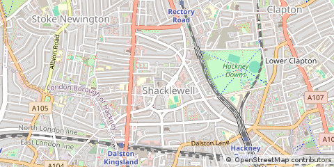 Map of London