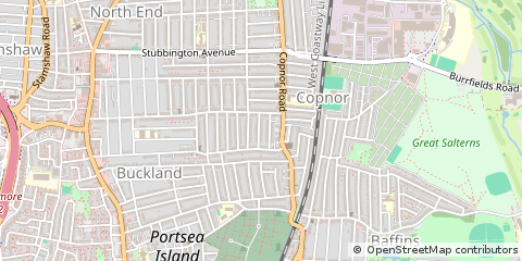 Map of Portsmouth
