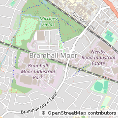 Map of Stockport, Cheshire