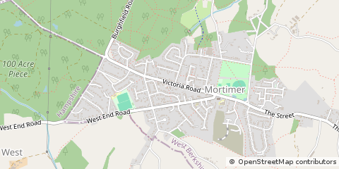 Map of Reading
