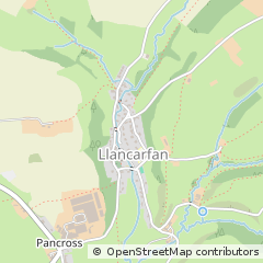 Map of Barry, Vale of Glamorgan
