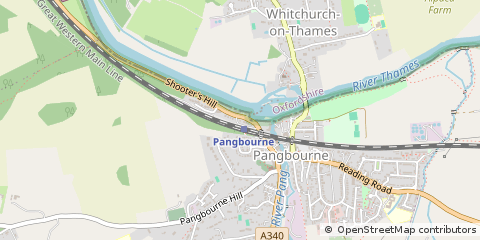 Map of Reading
