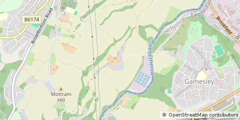 Map of Hyde