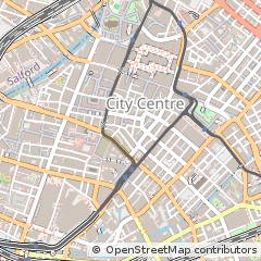 Map of Manchester