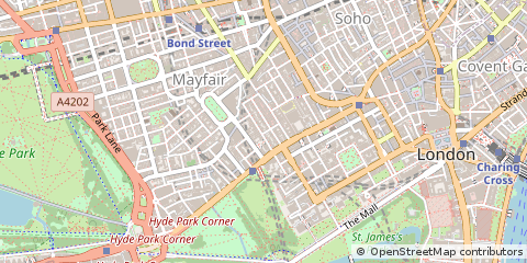 Map of London
