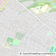 Map of Poole, Dorset