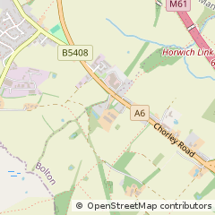Map of Bolton