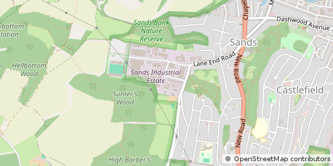 Map of Buckinghamshire
