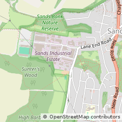 Map of Buckinghamshire