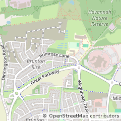 Map of Newcastle Upon Tyne, Tyne & Wear