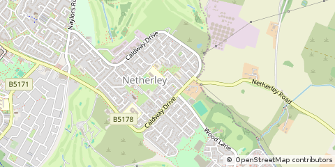 Map of Liverpool