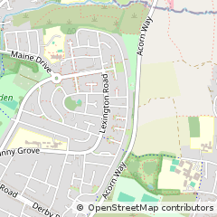 Map of Derby