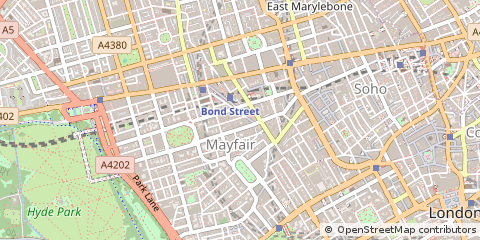 Map of London