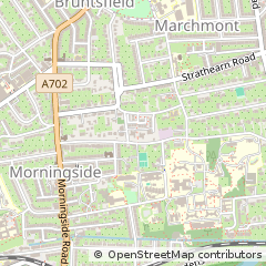 Map of Edinburgh