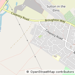 Map of Leicester