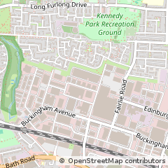 Map of Slough