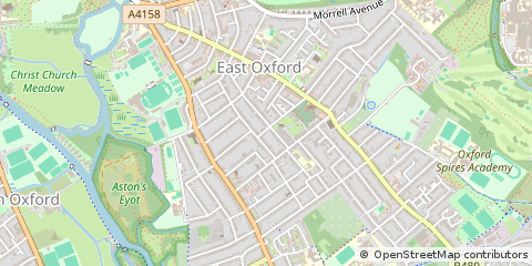 Map of Oxfordshire