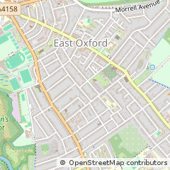 Map of Oxfordshire