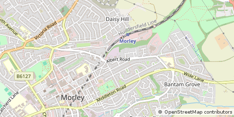 Map of Leeds
