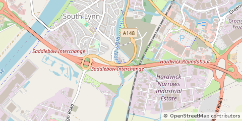 Map of King's Lynn