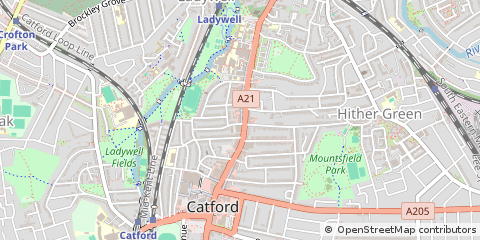 Map of London
