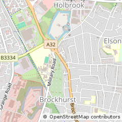 Map of Gosport