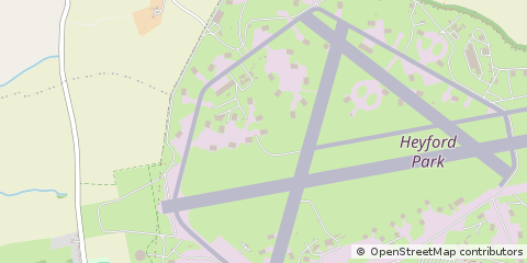 Map of Bicester, Oxfordshire