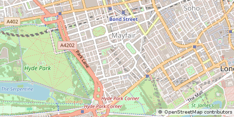 Map of London