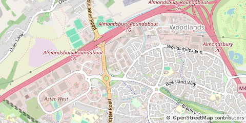 Map of Bristol
