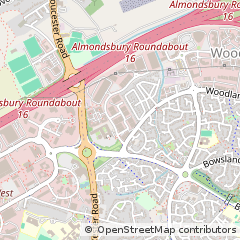 Map of Bristol