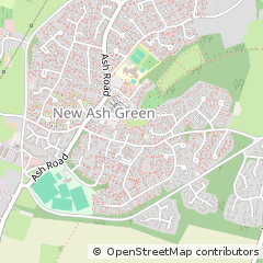 Map of NEW ASH Green Longfield, Kent