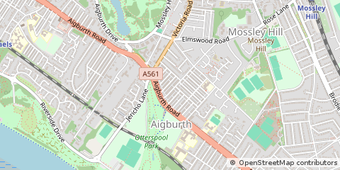 Map of Liverpool