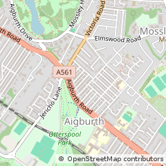 Map of Liverpool