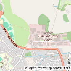 Map of Ripley, Derbyshire
