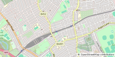 Map of London