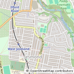 Map of Newcastle Upon Tyne