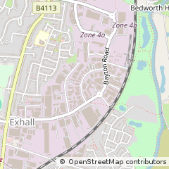 Map of Coventry